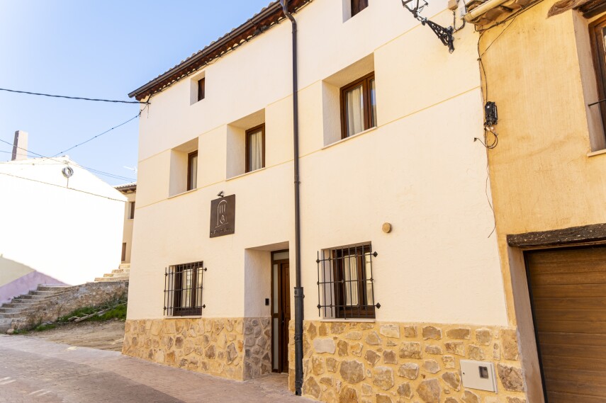 Casa Rural La Bodega Del Baldomero Despues 1