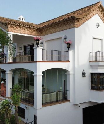 Fachada Despues Pintar Revestimiento Painters Pintores Marbella Pinturasterraza