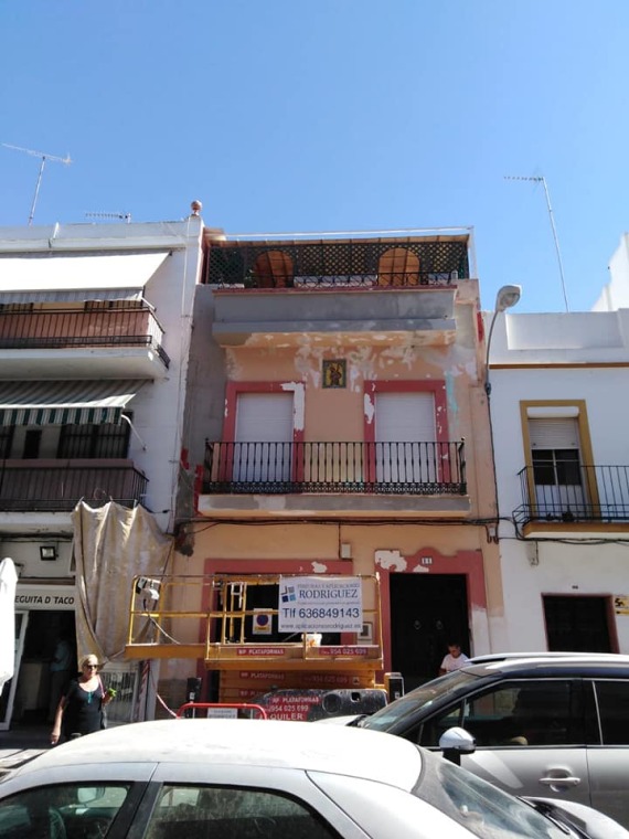 Fachada Calle Carlos