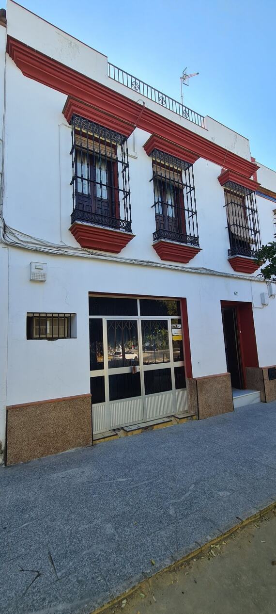 Fachada Calle Sevilla