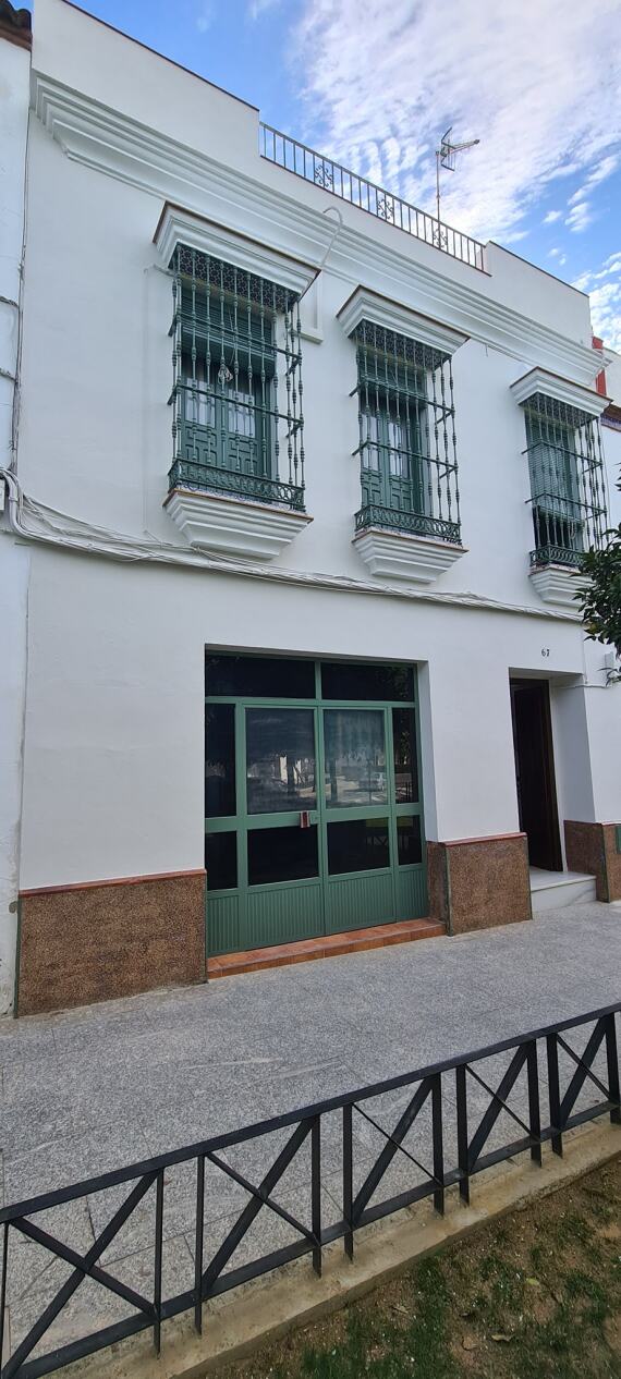 Terminacion Fachada Calle Sevilla